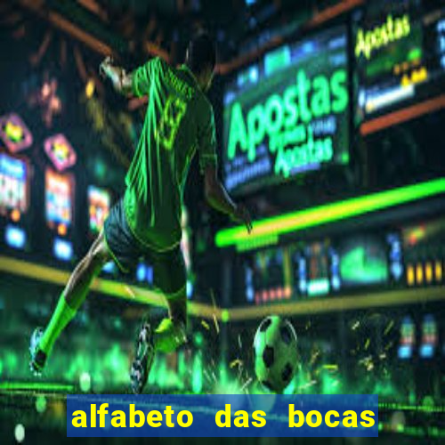 alfabeto das bocas para imprimir pdf